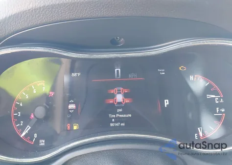 2014 Dodge Durango Citadel из США, поврежденный, VIN 1C4RDJEG5EC598485